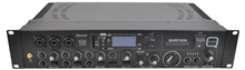 1 to 2 Zone Mixer Amplifier with Media Player Bluetooth 2 x 160W 4 Ohms